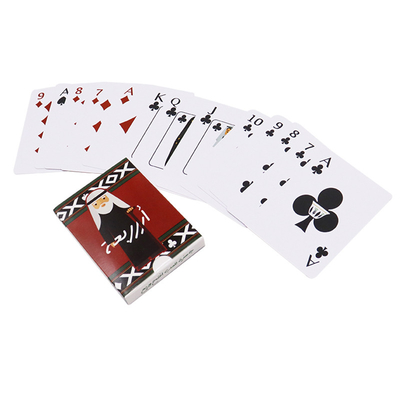 comprar Cartões de jogo plásticos impermeáveis 54pcs dos desenhos animados com Tuck Box Lamination normal online manufacture