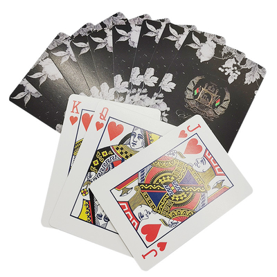 comprar Cartões de jogo de plástico à prova d'água de fábrica Design de impressão personalizado Cartões de jogo de PVC árabe durável online manufacture