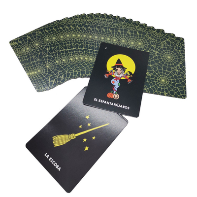 comprar Impressão feita sob encomenda positiva dos cartões de jogo do enigma da afirmação do OEM para crianças online manufacture