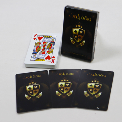 comprar PMS Cor Pvc Impermeável Cartões de Jogo Deck de Publicidade Jogo de Poker Cartões Logotipo Personalizado online manufacture
