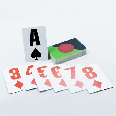 comprar Carta de jogo personalizada para idosos Cmyk Carta de jogo logotipo online manufacture