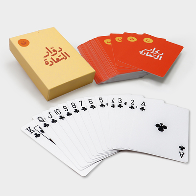 comprar Venda por atacado de impressão a cores PVC jogo de cartas flash de pôquer plástico desenhar o seu logotipo cartas de jogo online manufacture