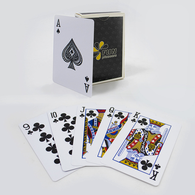 comprar Fabricação de PVC por encomenda Publicidade Poker Impermeável 100 Cartas de Jogo de Plástico Lavaveis online manufacture