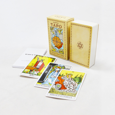comprar Entretenimento Interior Cartões de Tarô em Caixa de Grade Impressão Personalizada Oracle para Jogos de Papel online manufacture