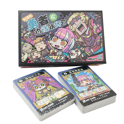 comprar Cartões Corajosos Interativo Jogos de Tabuleiro para Crianças Miniaturas Educativas online manufacture