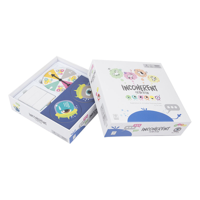 comprar Jogo de tabuleiro de enigma para crianças personalizado Eco-friendly e divertido para entretenimento familiar online manufacture