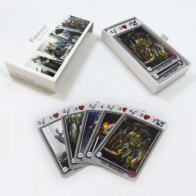 comprar Cartões de papel de jogo de tabuleiro impressos para crianças online manufacture