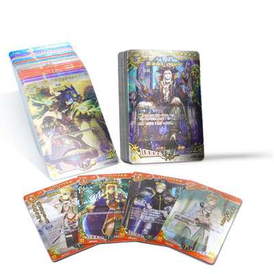 comprar Personalizado impressos a laser personagens de jogos de cartas para crianças cartões de fotos para jogos infantis online manufacture
