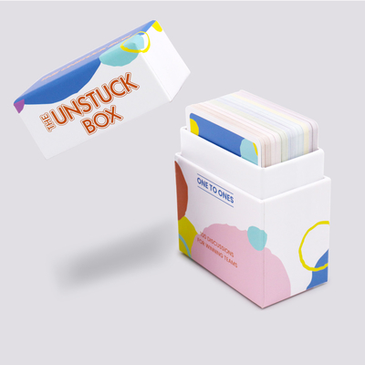 comprar Jogo de cartas de perguntas personalizadas para adultos Impressão ecológica / cor CMYK / cores Pantone online manufacture