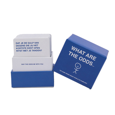comprar CMYK / Pantone Cores Amor Língua Jogo de Cartas Fabricação Marido e Mulher Conversação online manufacture