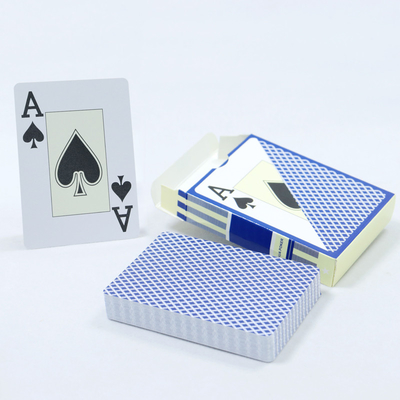 comprar Cartões de jogo de plástico de tamanho normal para grandes personagens de poker impressão personalizada e à prova d'água online manufacture