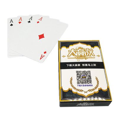 comprar Cartões de jogo de plástico real personalizados com acabamento e impressão de superfície personalizados online manufacture