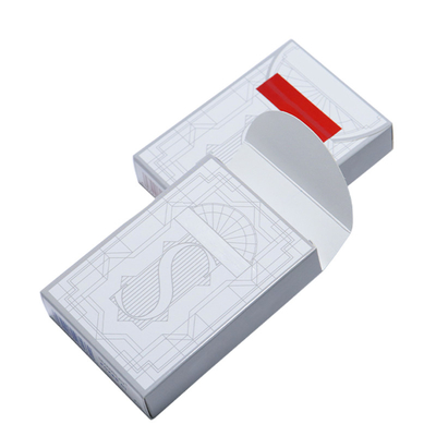 comprar Conjunto de cartões personalizados com caixas de plástico e impressão de logotipo online manufacture