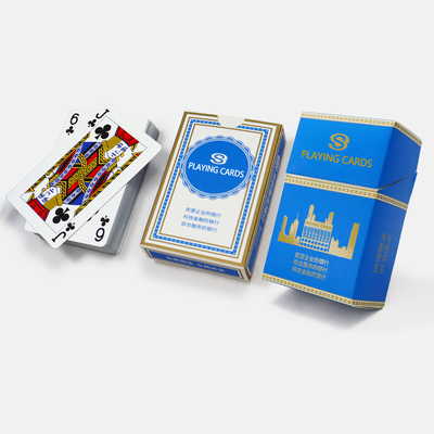 comprar Design personalizado Caixa de cigarros de plástico Dois baralhos Cartões de jogo de pôquer Cultura corporativa online manufacture