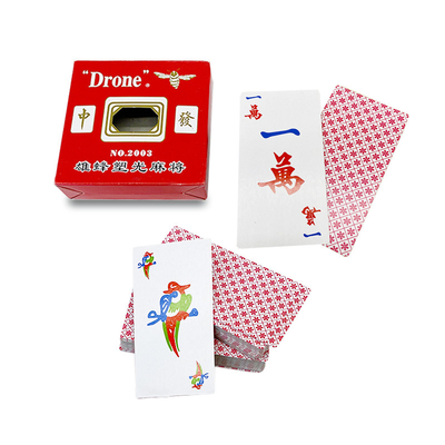 comprar Viagem de família americana, jogos de cartas Mahjong com logotipo personalizado e certificado ISO. online manufacture