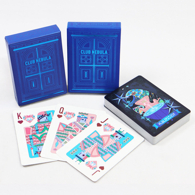 comprar Superfície de Verniçagem Brilhante Finalização Texas Poker Cards para personalização personalizada online manufacture