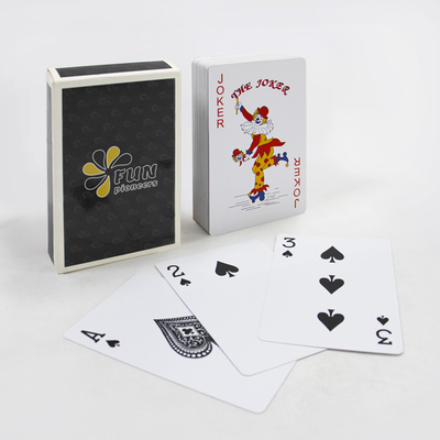 comprar Cartões de jogo de plástico impermeáveis personalizados com impressão de logotipo próprio a granel online manufacture