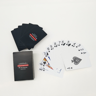comprar Tamanho 58 * 89MM Mágica durável cartas de jogo para truques de poker personalizados e dispositivo de fraude online manufacture