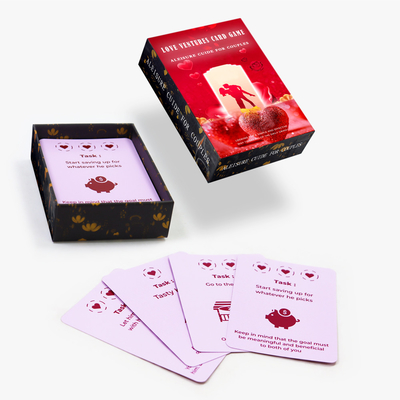comprar Personalize o seu quarto jogo pergunta divertida empreendimentos amor jogo de cartas de linguagem para casais online manufacture