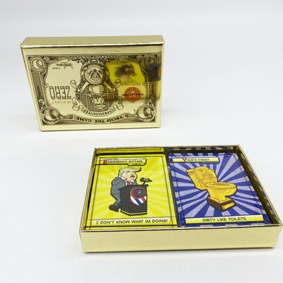 comprar Jogo de cartas de solitário de dólar com desenhos divertidos e populares online manufacture