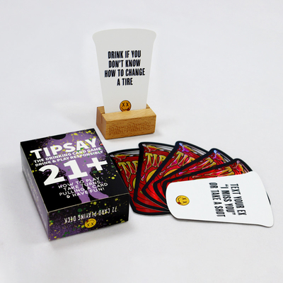 comprar Jogo de cartas de bebida à prova d'água com desenhos personalizados e acabamento de superfície UV online manufacture
