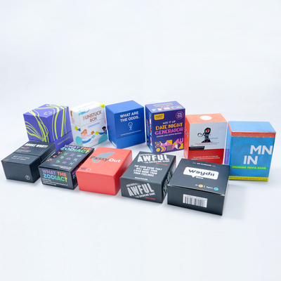 comprar Deck personalizado de cartas para conversas de vinho personalizado dentro de uma caixa online manufacture