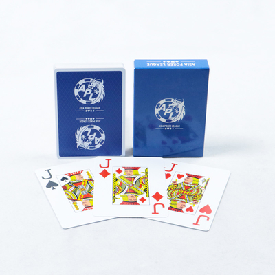 comprar CMYK/Pantone Cores Impressão Design Seu Próprio Logotipo Cartão de Jogo de Plástico Para Alegria de Idosos online manufacture