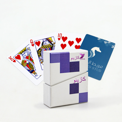 comprar Jogo de recreação de moda personalizado Cartões de jogo Impresso Impermeável Durável Com Plástico CMYK online manufacture