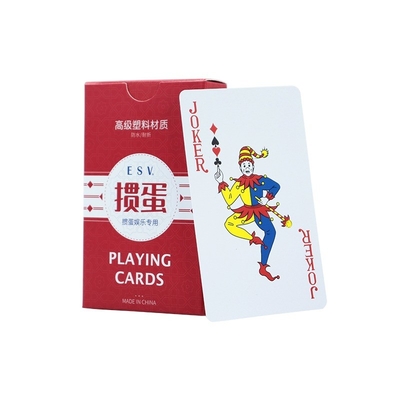 comprar Impressão de cartões de jogo laváveis com caixa para suprimentos de cassino no Kuwait online manufacture