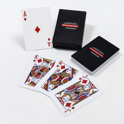 comprar Classic And Cool Custom Black Texas Cartões de Jogo de Plástico Impressão para o mercado árabe online manufacture