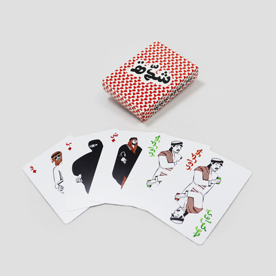 comprar Impressão profissional personalizada de cartões de jogo de plástico online manufacture