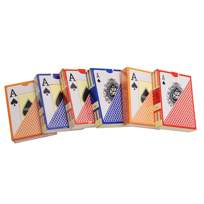 comprar Cartões de jogo de plástico com o seu logotipo Impresso Design clássico 63x88mm ou personalizado online manufacture