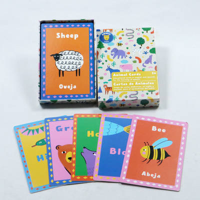 comprar Serviços de impressão a cores completas personalizadas para cartões flash educativos Materiais ecológicos online manufacture