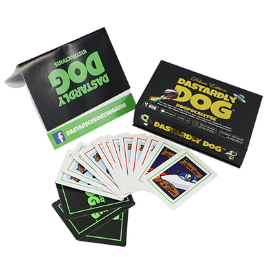 comprar Papel Impresso Personalizado 90g / Deck Quarto de Comando de Jogo de Cartões Para Fabricação de Diversão de Casais online manufacture