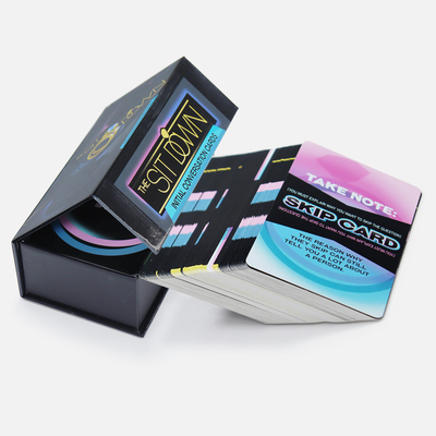 comprar Papel de textura Casal adulto Conversação inicial interativa Jogo de cartas para a noite da festa online manufacture