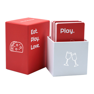 comprar Bebidas personalizadas Verdade ou Desafio Jogos de cartas Questão de vida íntima com design personalizado online manufacture