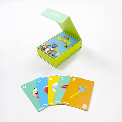 comprar Cartas Flash de Matemática Inglês para Crianças com CMYK / cores Pantone e material ecológico online manufacture