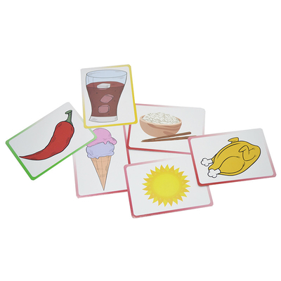 comprar Cartões Flash Educativos Impressos Personalizados para Estudantes Escolares para Melhorar o ABC e Números online manufacture