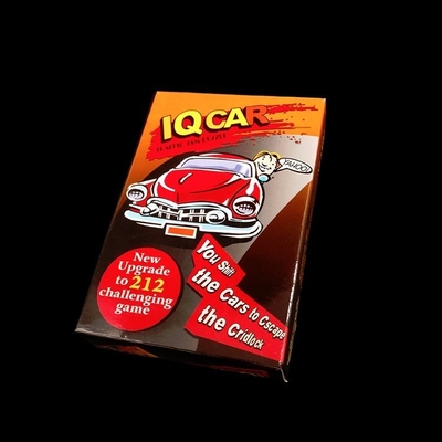 comprar JPG 300dp Artwork Format Impressão personalizada Jogo de cartão de cores com caixa de papel sustentável online manufacture