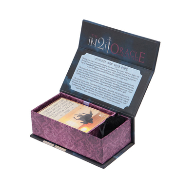 comprar Gloss / Matt Vernizando Superfície Finish Duplo Box Set Yugioh Cards Papel de jogos de cartas online manufacture