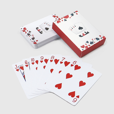 comprar 100% de material de PVC Cartas de jogo laváveis com desenhos personalizados e impressão de cores PMS online manufacture