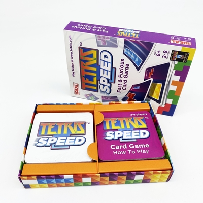 comprar Desenho de Impressão Personalizado Jogos de Cartas Excitado Jogos de Cartão de Bebidas Para Adultos Família Icebreak online manufacture