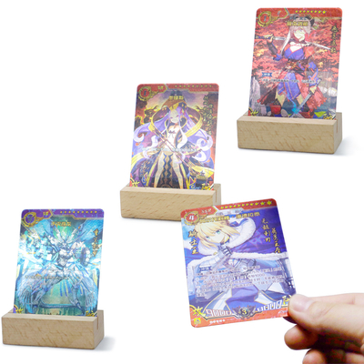 comprar Cartão de jogo personalizado Cartões mágicos Cartões holográficos Cartão de troca de papel Embalagem de reforço online manufacture