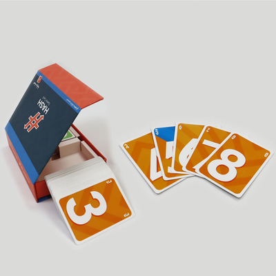 comprar Jogo de Cartas de Língua Árabe Personalizado Para Adultos Papel Impresso de Alta Qualidade Jogar Família Festa Jogo de Cartas Deck Set online manufacture
