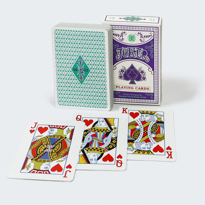 comprar Cartas de Baralho de Dois Decks de Marca Própria Impressas com Design Personalizado, Estojo de Cigarros, Cartas de Pôquer, Jogo com Caixa online manufacture