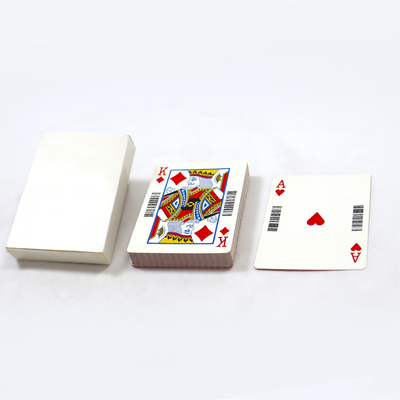 comprar Cartas de Jogar Profissionais com Código de Barras 300/350/400gsm Papel Couchê online manufacture