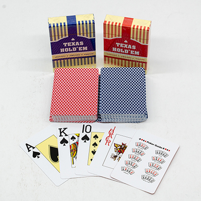 comprar Cartas de Jogar de Casino em Plástico PVC de 0,3mm com Impressão Personalizada online manufacture