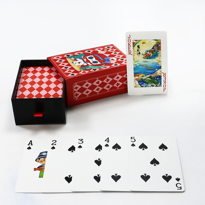 comprar Cartões de jogo de papel de núcleo preto personalizados para festas e presentes online manufacture