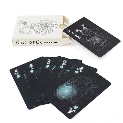 comprar Cartas de Baralho Mágico Personalizadas com 4 Cantos Marcados online manufacture