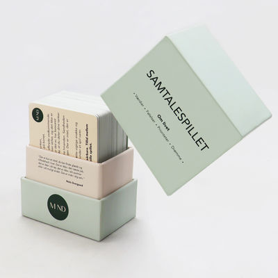 comprar 90g/deck Custom Couple Friend Question Game Cards for Family Challenges Fun Entertainment Playing Cards online manufacture